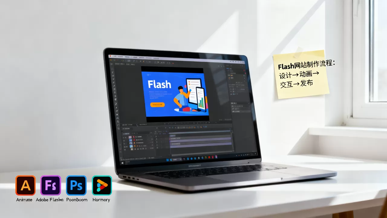 flash制作网站如何制作,有哪些常用软件? flash制作网站如何制作,有哪些常用软件?