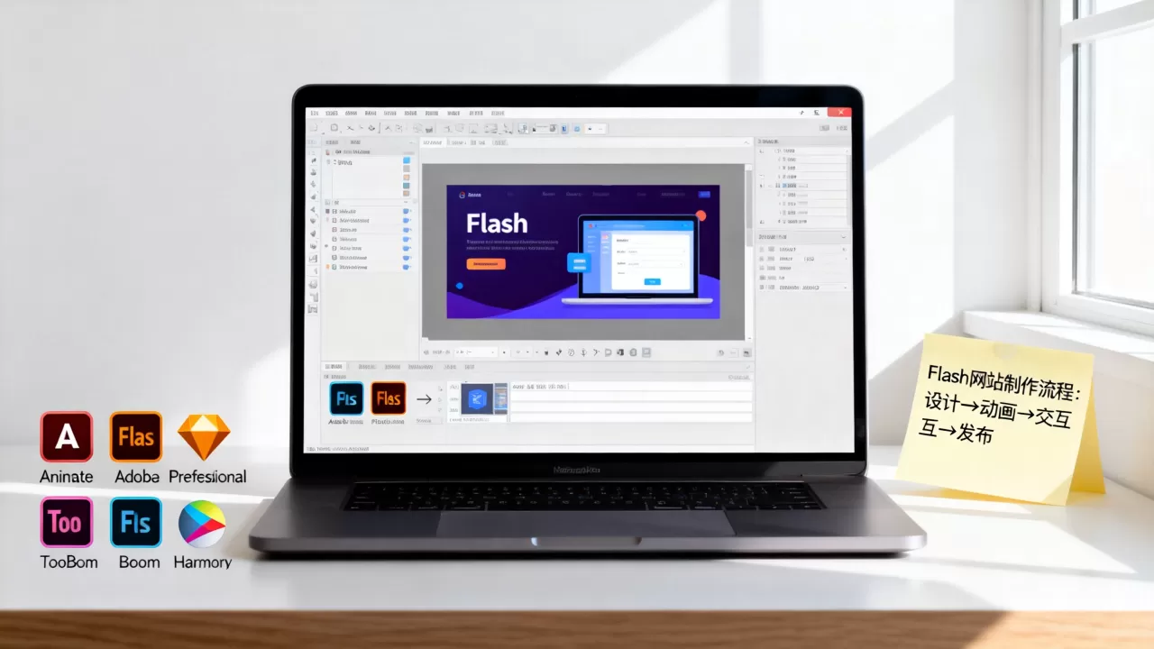 flash制作网站如何制作,有哪些常用软件? flash制作网站如何制作,有哪些常用软件?