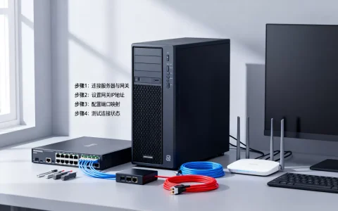 服务器网关怎么配置，网关配置步骤是什么？