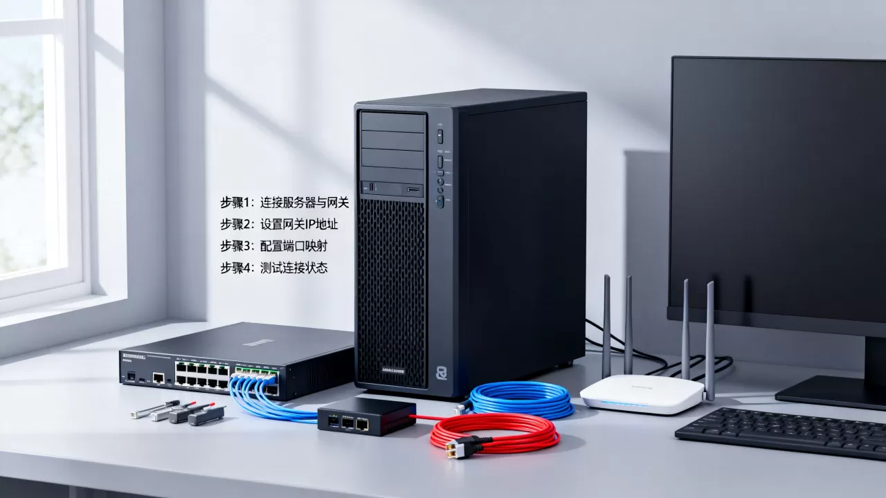 服务器网关怎么配置,网关配置步骤是什么? 服务器网关怎么配置,网关配置步骤是什么?