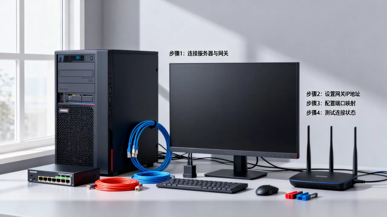 服务器网关怎么配置,网关配置步骤是什么? 服务器网关怎么配置,网关配置步骤是什么?