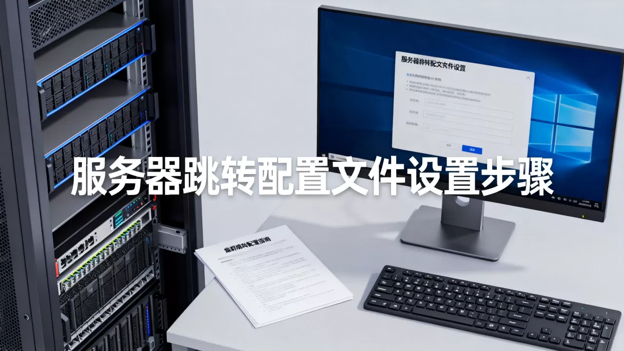 服务器跳转配置文件怎么设置,集群跳转怎么配置? 服务器跳转配置文件怎么设置,集群跳转怎么配置?