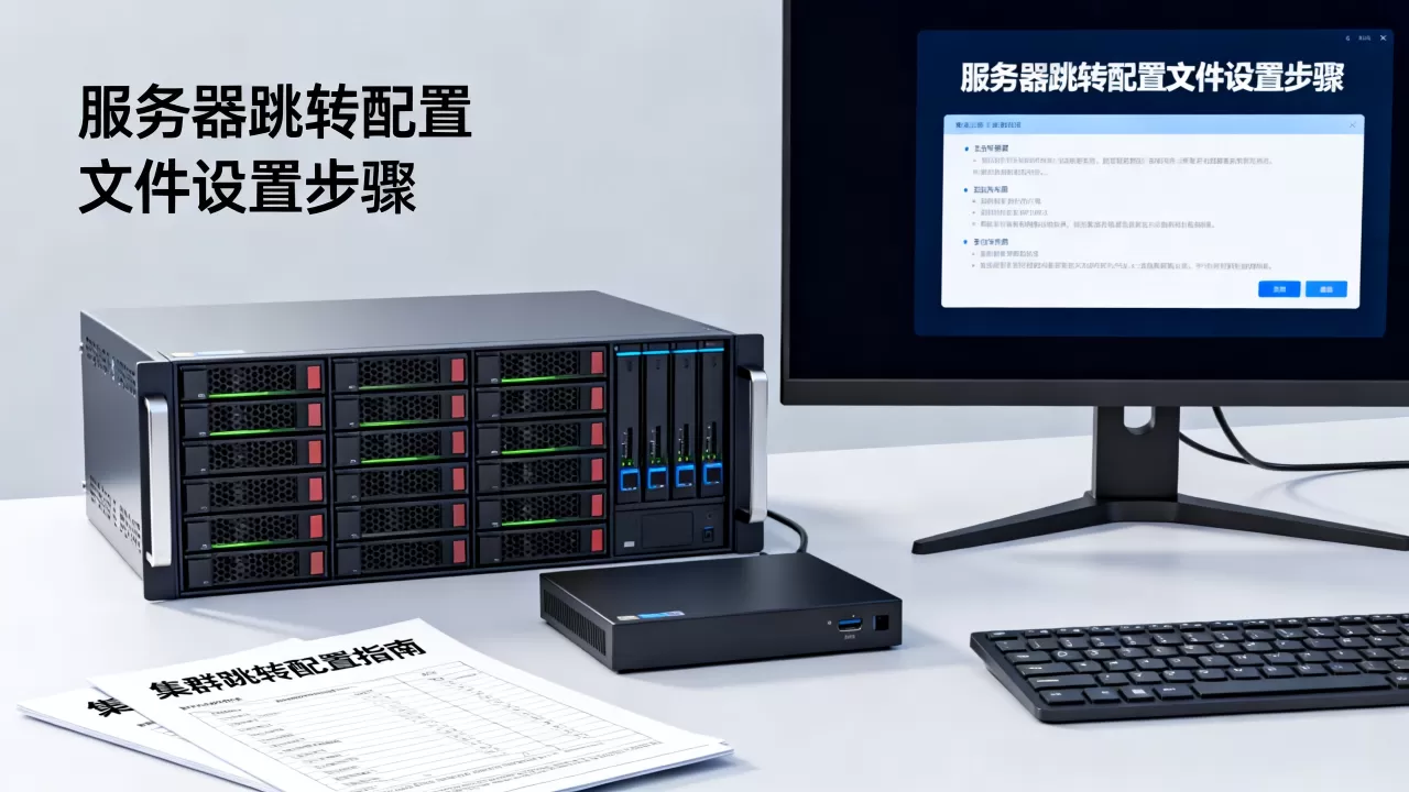 服务器跳转配置文件怎么设置,集群跳转怎么配置? 服务器跳转配置文件怎么设置,集群跳转怎么配置?