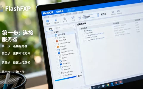 flashfxp怎么上传网站？，ftp上传教程有哪些？