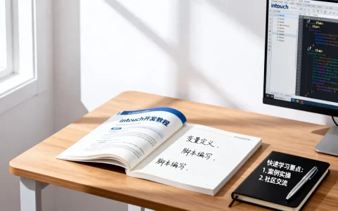 intouch开发教程真的难学吗，怎么快速学习？