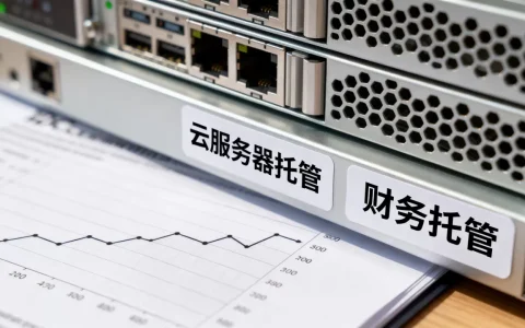 IDC云服务器托管和财务托管如何选择，怎么收费？