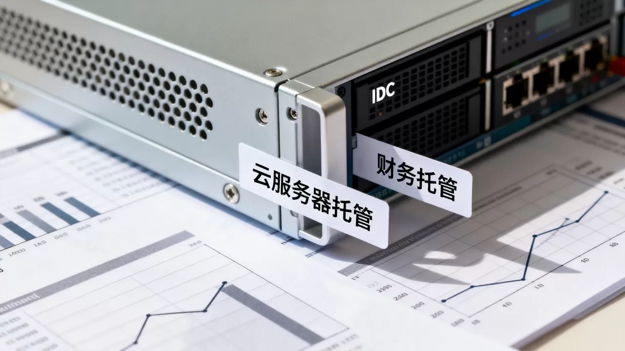 IDC云服务器托管和财务托管如何选择,怎么收费? IDC云服务器托管和财务托管如何选择,怎么收费?