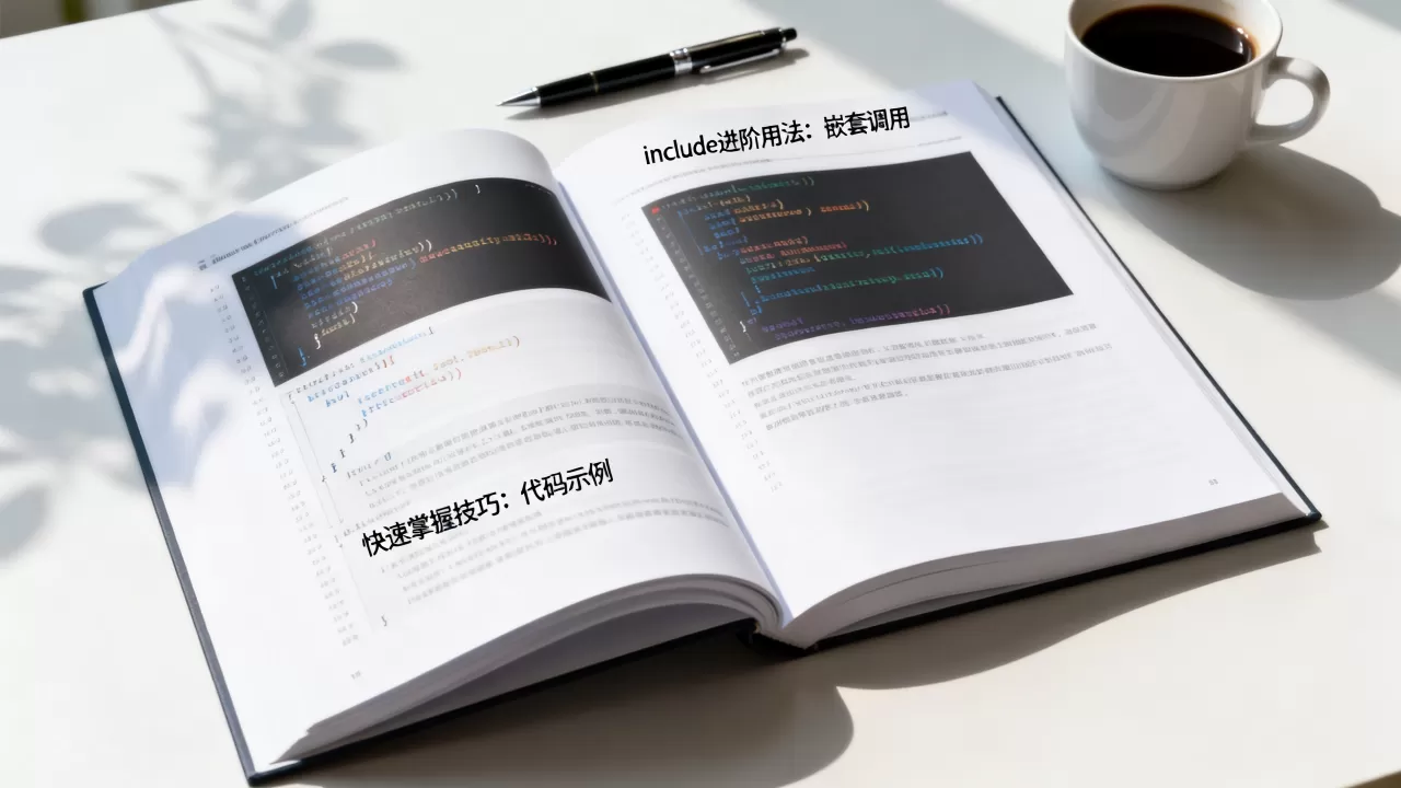 include的进阶用法有哪些?,怎么快速掌握? include的进阶用法有哪些?,怎么快速掌握?