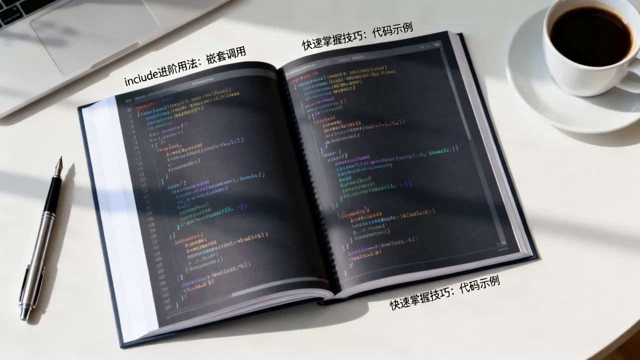 include的进阶用法有哪些?,怎么快速掌握? include的进阶用法有哪些?,怎么快速掌握?