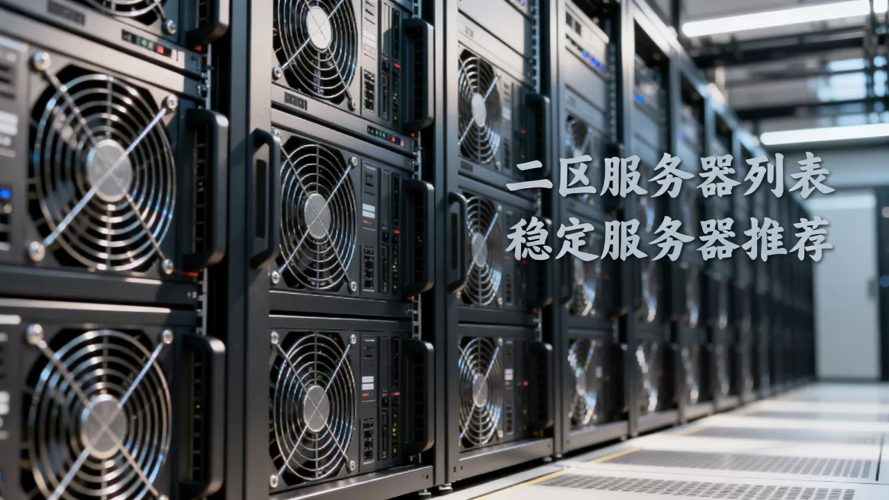 你知道二区有哪些服务器吗?,哪个服务器最稳定? 你知道二区有哪些服务器吗?,哪个服务器最稳定?