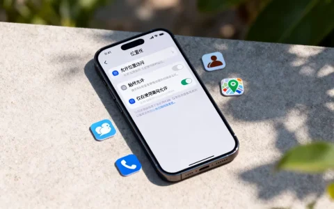 哪些app可以允许位置服务器，位置权限怎么设置