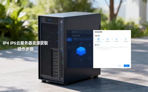 ip4 ip6云服务器如何获取资源信息？，怎么用？