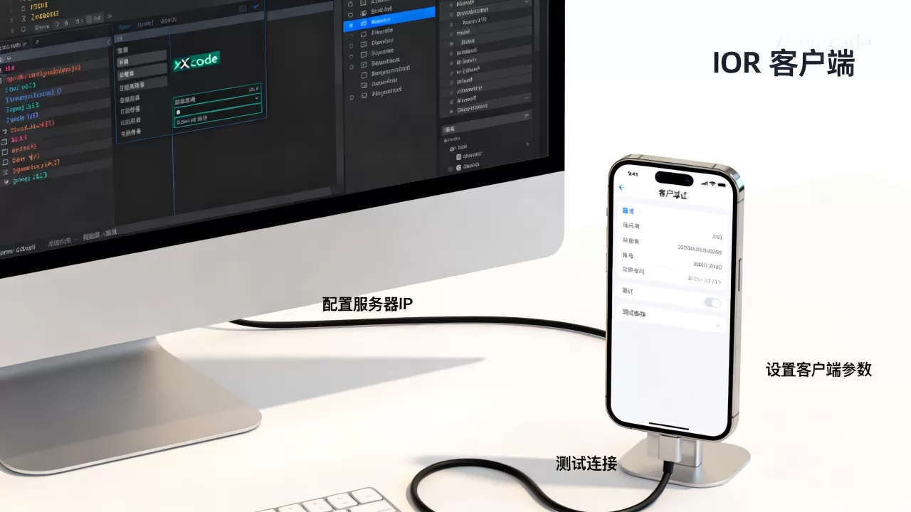 如何构建iOS客户端与服务器并配置客户端?,怎么设置 如何构建iOS客户端与服务器并配置客户端?,怎么设置