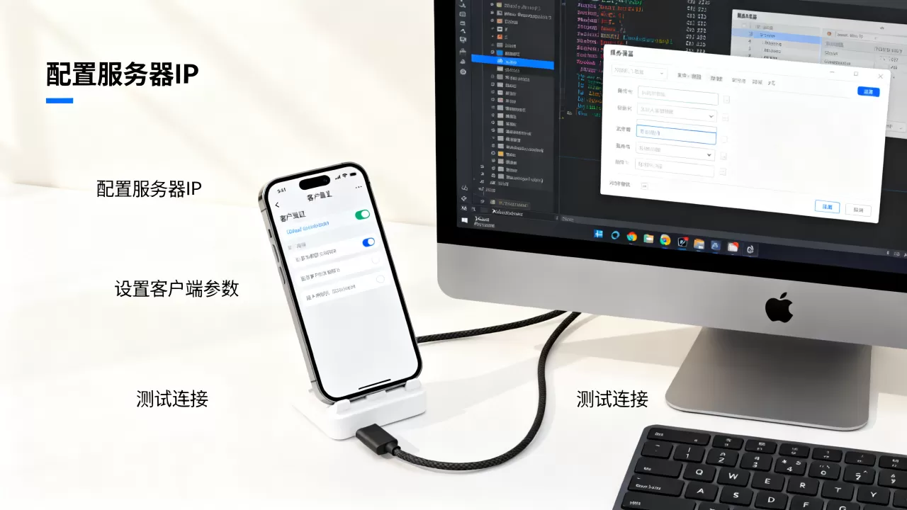 如何构建iOS客户端与服务器并配置客户端?,怎么设置 如何构建iOS客户端与服务器并配置客户端?,怎么设置