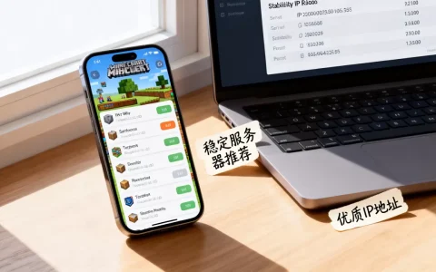 我的世界手游服务器ip是多少合适，哪个服务器ip最稳定？