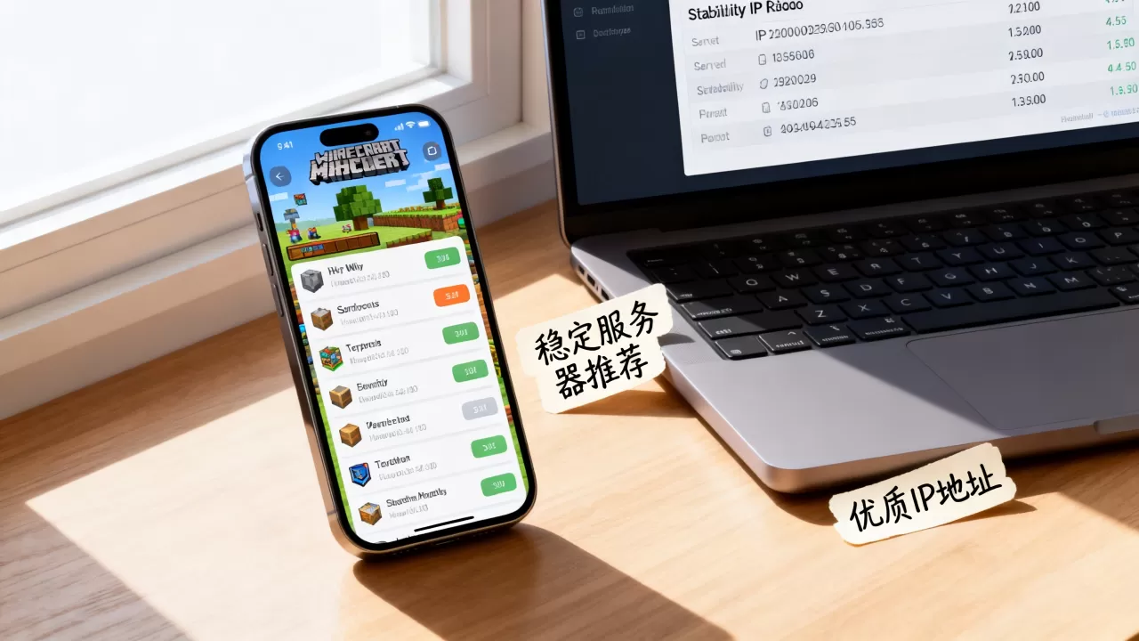 我的世界手游服务器ip是多少合适,哪个服务器ip最稳定? 我的世界手游服务器ip是多少合适,哪个服务器ip最稳定?