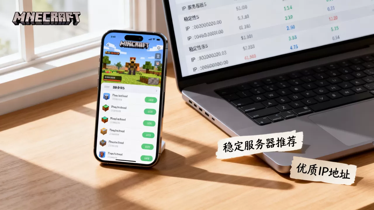 我的世界手游服务器ip是多少合适,哪个服务器ip最稳定? 我的世界手游服务器ip是多少合适,哪个服务器ip最稳定?