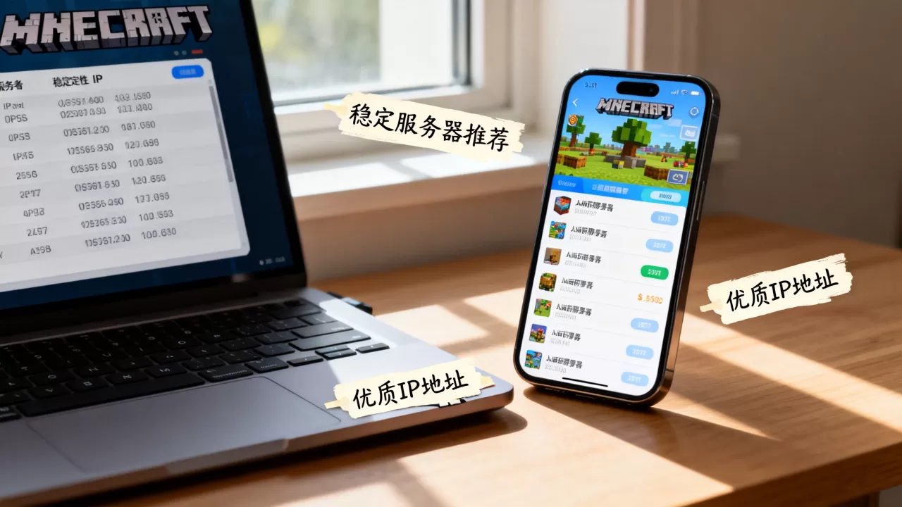 我的世界手游服务器ip是多少合适,哪个服务器ip最稳定? 我的世界手游服务器ip是多少合适,哪个服务器ip最稳定?
