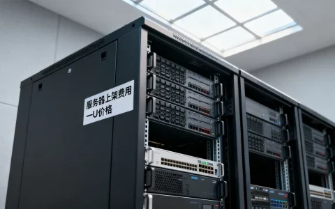 IDC机房服务器上架多少钱一U？，包含哪些费用？