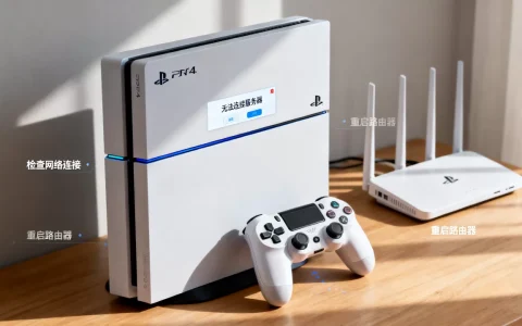 PS4吃鸡连不上服务器怎么办，怎么回事？