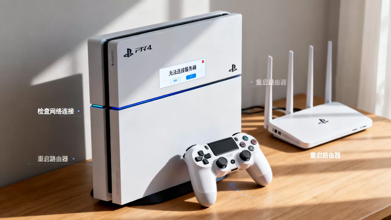 PS4吃鸡连不上服务器怎么办,怎么回事? PS4吃鸡连不上服务器怎么办,怎么回事?