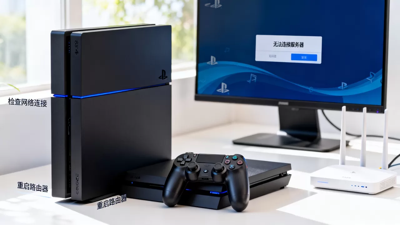 PS4吃鸡连不上服务器怎么办,怎么回事? PS4吃鸡连不上服务器怎么办,怎么回事?