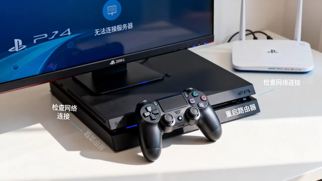 PS4吃鸡连不上服务器怎么办,怎么回事? PS4吃鸡连不上服务器怎么办,怎么回事?