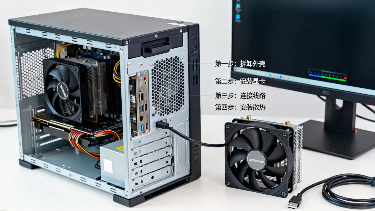 服务器4u怎么改成图形工作站,改装步骤有哪些? 服务器4u怎么改成图形工作站,改装步骤有哪些?