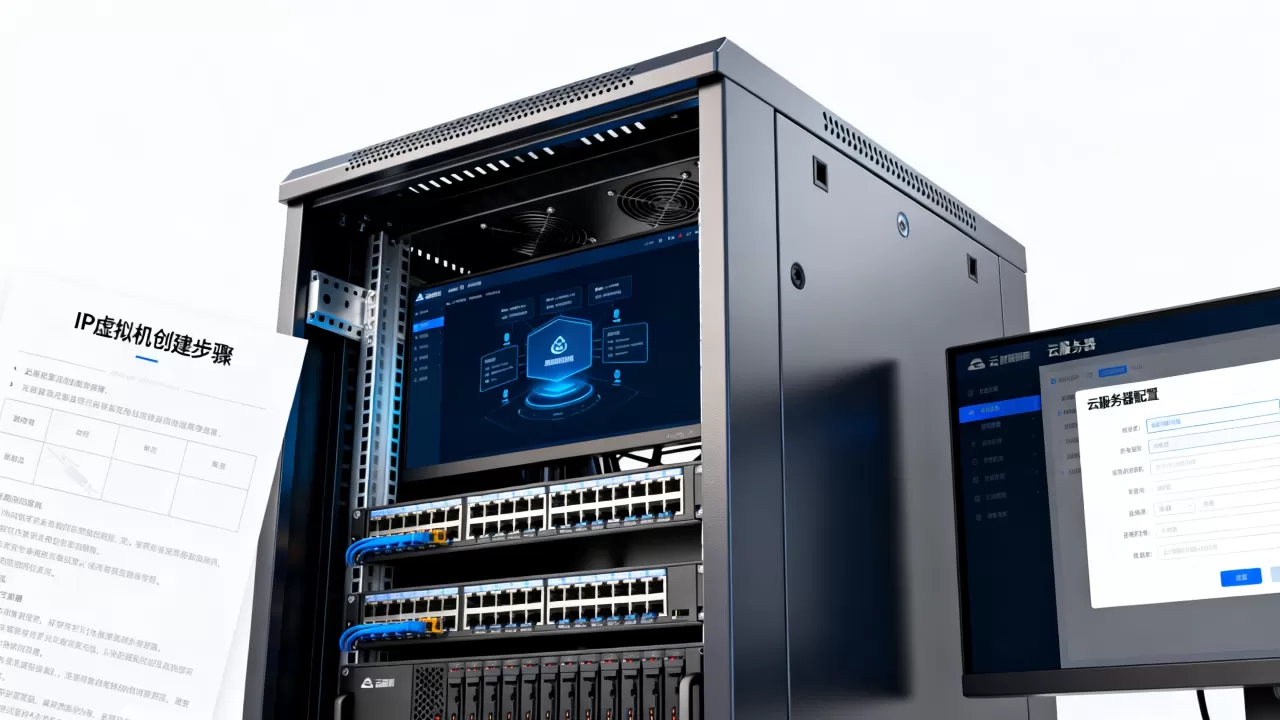 一个云服务器怎么做IP虚拟机 一个云服务器怎么做IP虚拟机