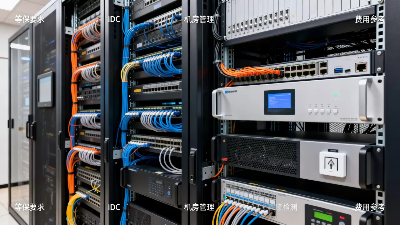 IDC机房做等保和机房管理有哪些要求,等保费用多少? IDC机房做等保和机房管理有哪些要求,等保费用多少?