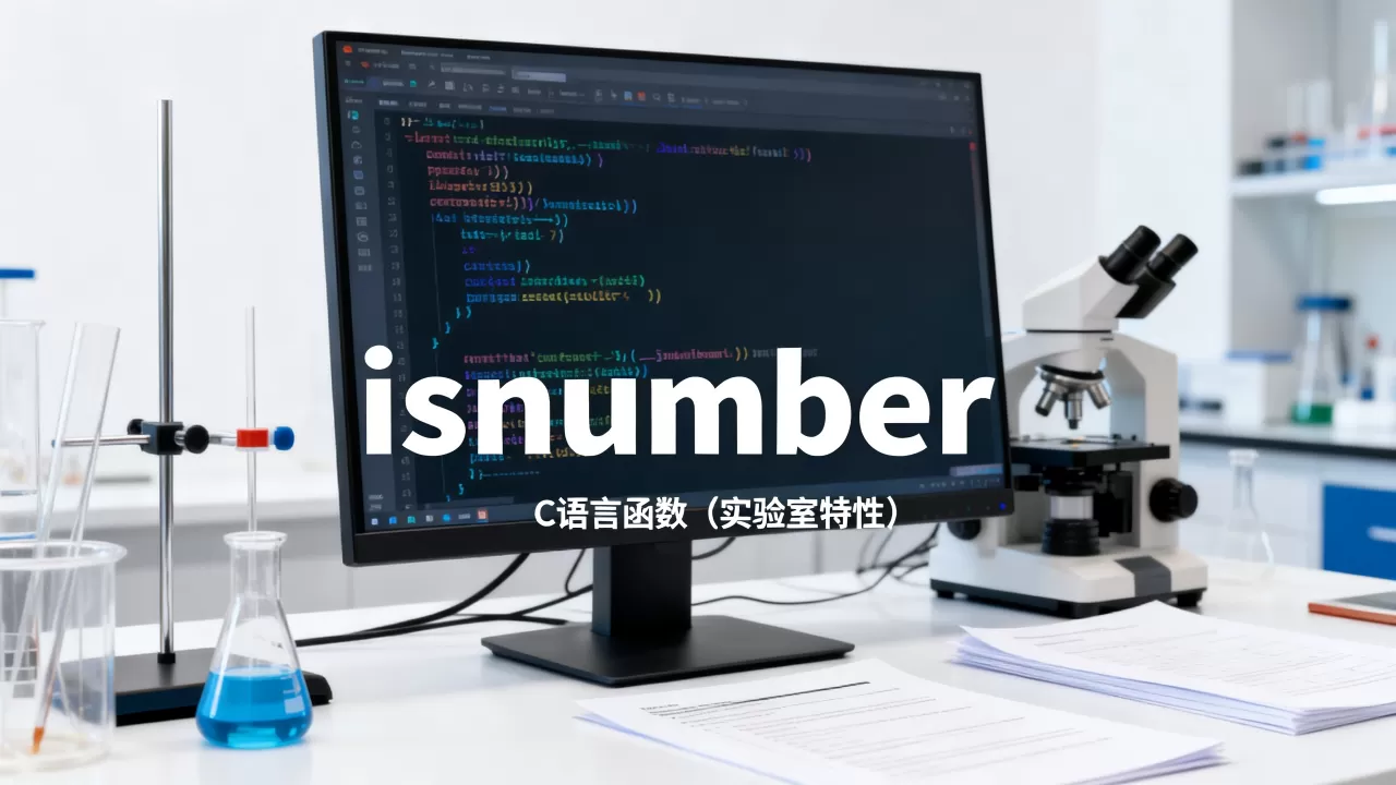 isnumber_C语言函数(实验室特性) isnumber_C语言函数(实验室特性)