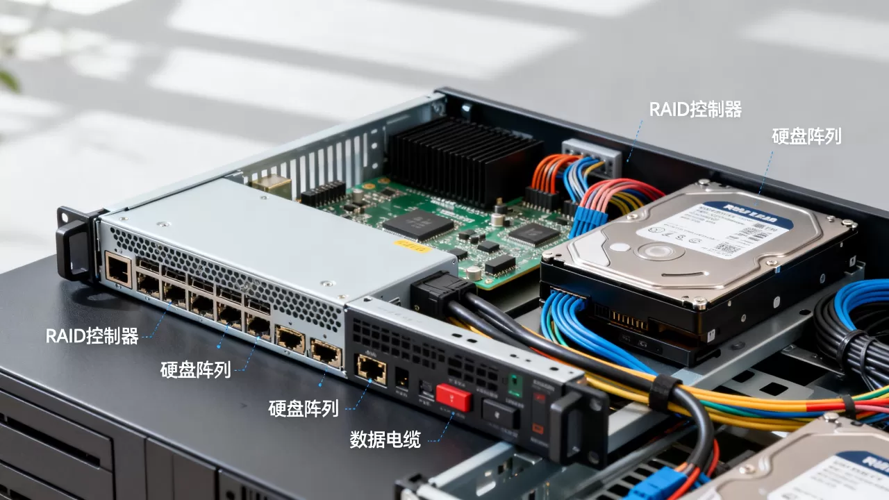 服务器上的RAID怎么配置?,RAID配置有哪些注意事项 服务器上的RAID怎么配置?,RAID配置有哪些注意事项