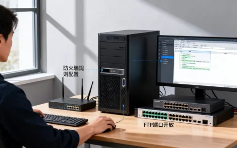 服务器上防火墙怎么配置，FTP公网无法访问怎么办？