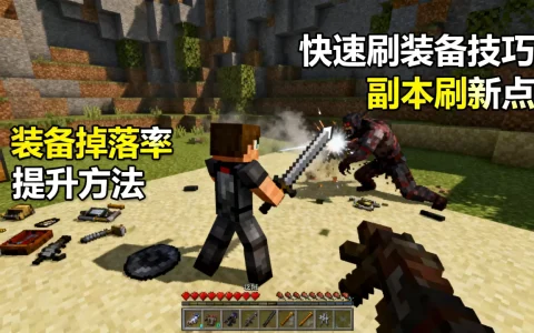 2b2t手游版怎么快速刷装备，有什么技巧吗？