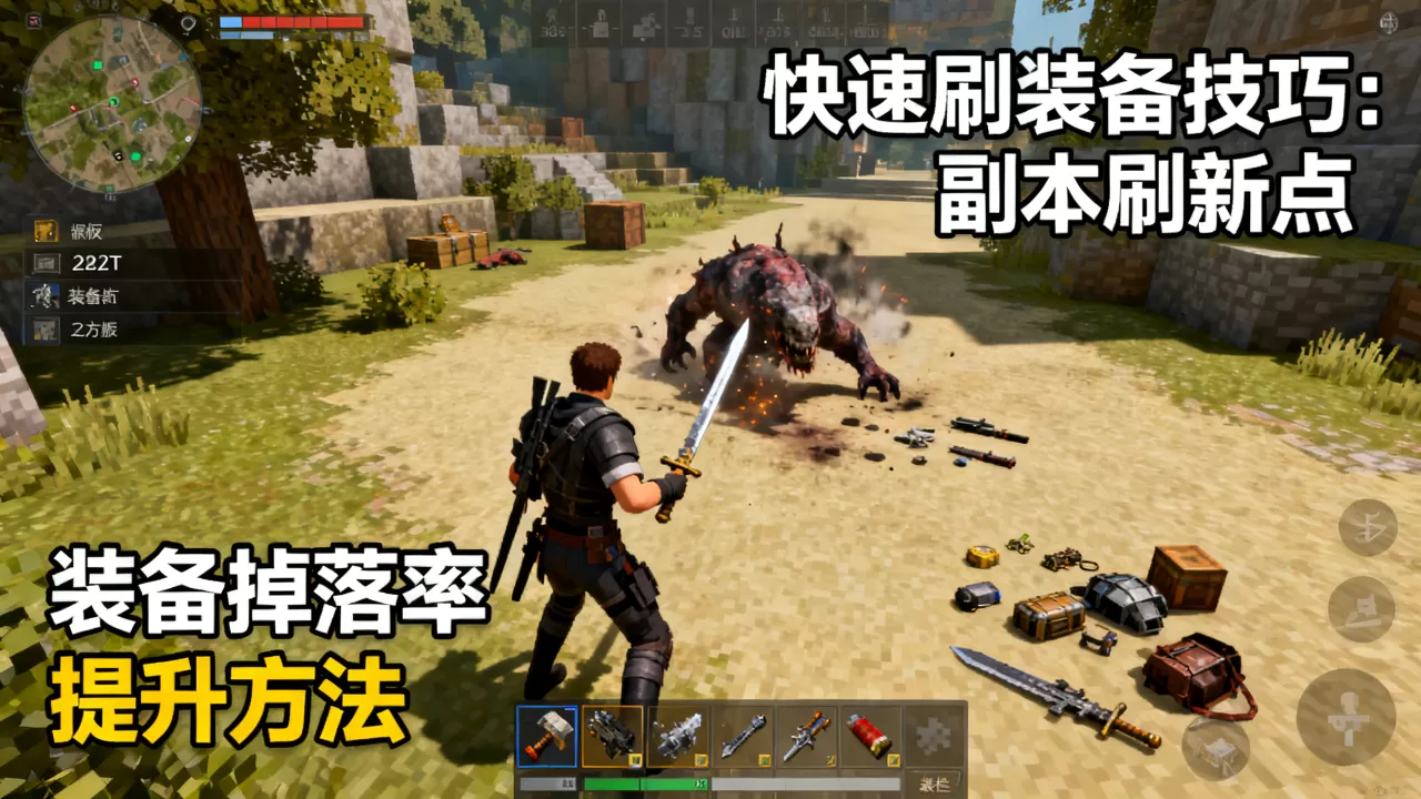 2b2t手游版怎么快速刷装备,有什么技巧吗? 2b2t手游版怎么快速刷装备,有什么技巧吗?