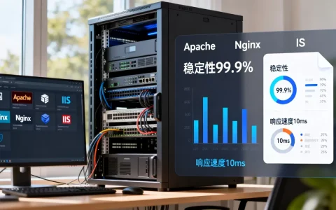 哪些web服务器软件更好用，哪个最稳定？