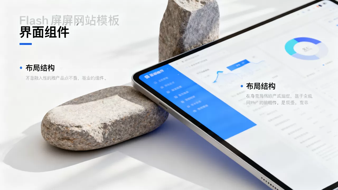 flash全屏网站模板 flash全屏网站模板