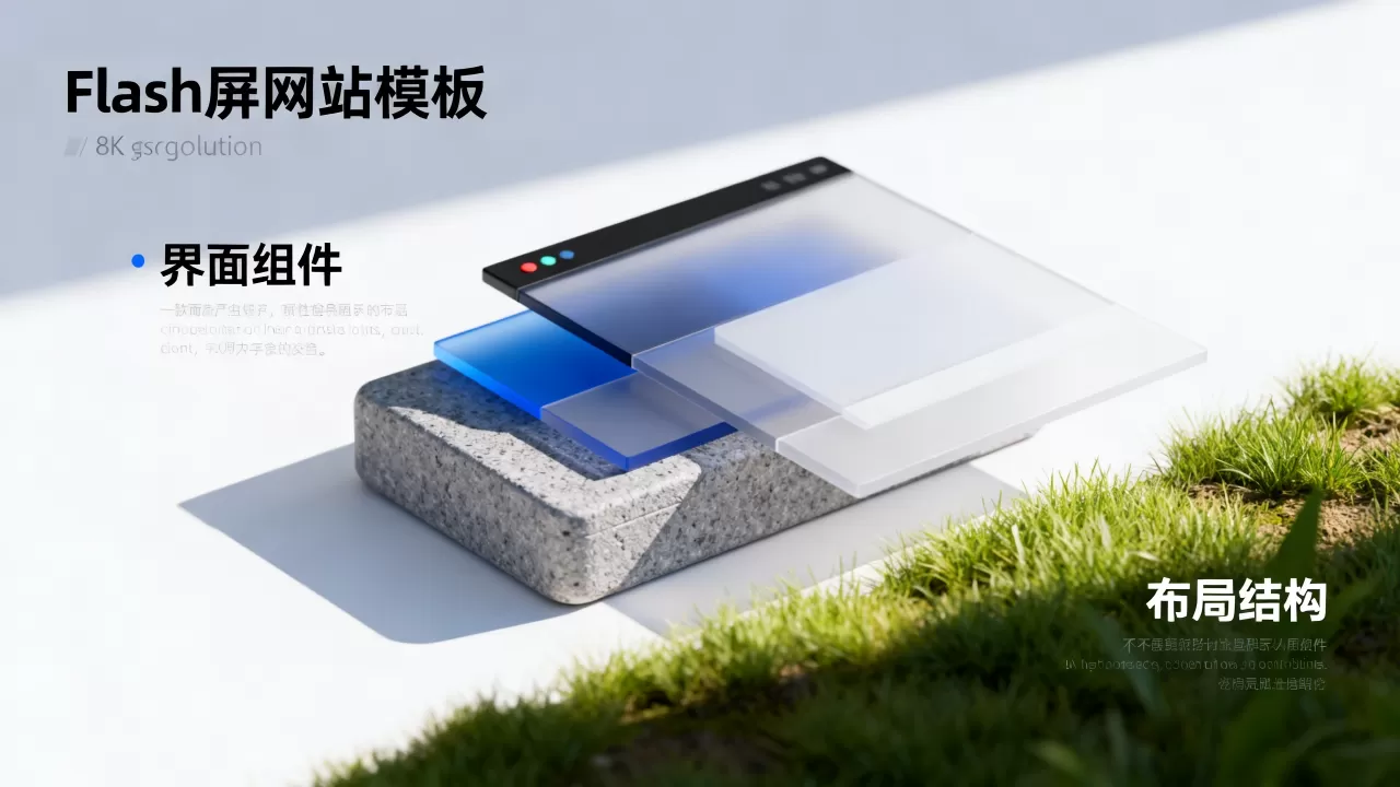 flash全屏网站模板 flash全屏网站模板