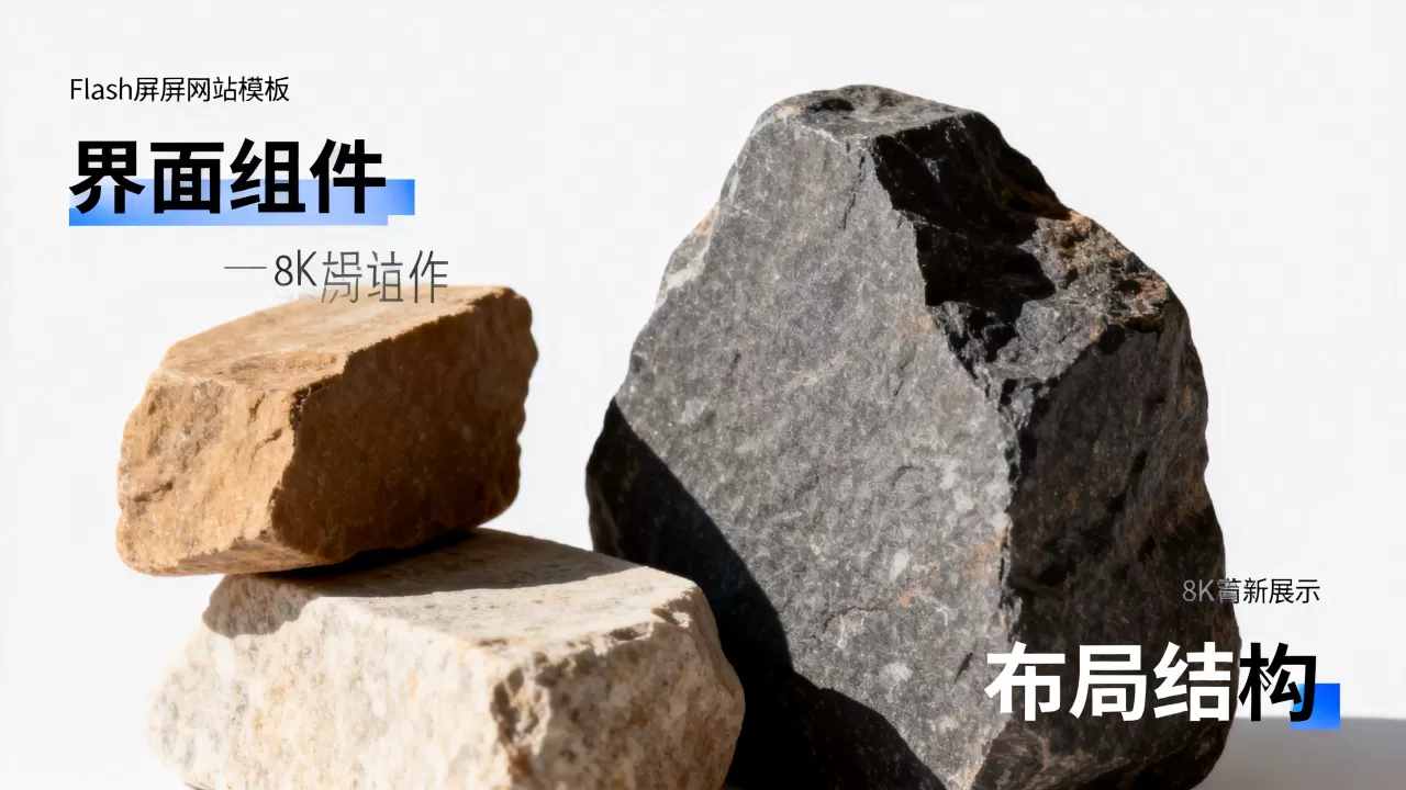 flash全屏网站模板 flash全屏网站模板