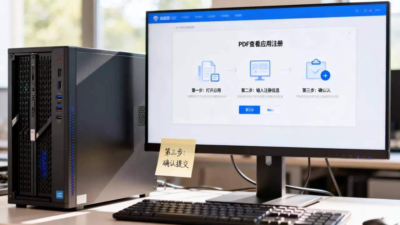 服务器配置与管理如何注册PDF查看应用实例,步骤是什么? 服务器配置与管理如何注册PDF查看应用实例,步骤是什么?