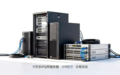 高防多IP站群服务器多少钱一台，哪家好？