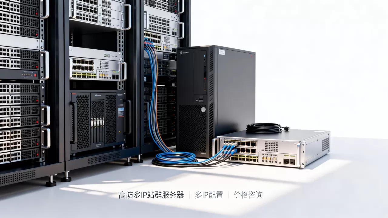 高防多IP站群服务器多少钱一台,哪家好? 高防多IP站群服务器多少钱一台,哪家好?