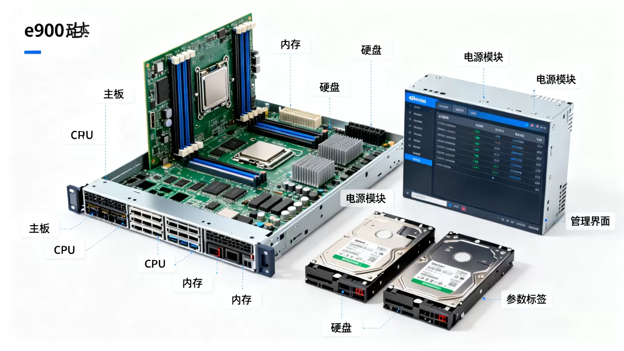 e9000服务器由哪些组件构成呢,配置参数怎么看 e9000服务器由哪些组件构成呢,配置参数怎么看
