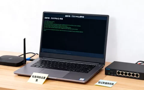 远程连接到mysql数据库服务器失败怎么办，是什么原因