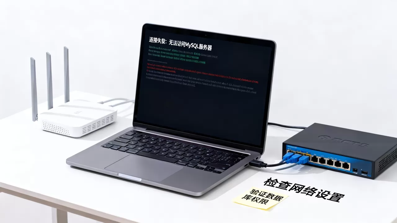远程连接到mysql数据库服务器失败怎么办,是什么原因 远程连接到mysql数据库服务器失败怎么办,是什么原因