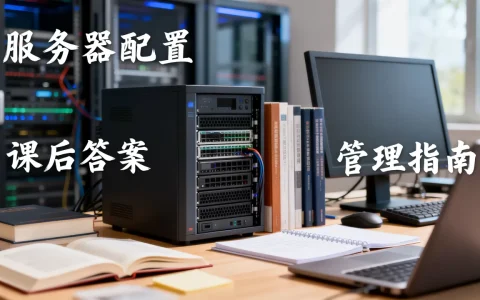服务器配置与管理课后答案如何生成，怎么找
