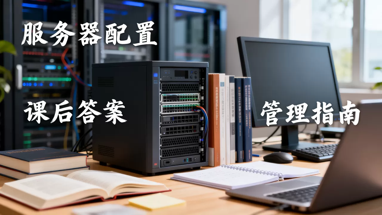 服务器配置与管理课后答案如何生成,怎么找 服务器配置与管理课后答案如何生成,怎么找