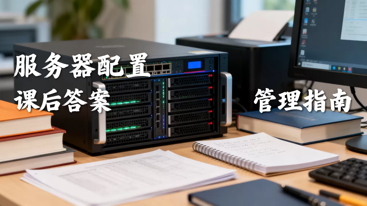 服务器配置与管理课后答案如何生成,怎么找 服务器配置与管理课后答案如何生成,怎么找