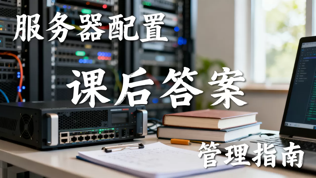 服务器配置与管理课后答案如何生成,怎么找 服务器配置与管理课后答案如何生成,怎么找