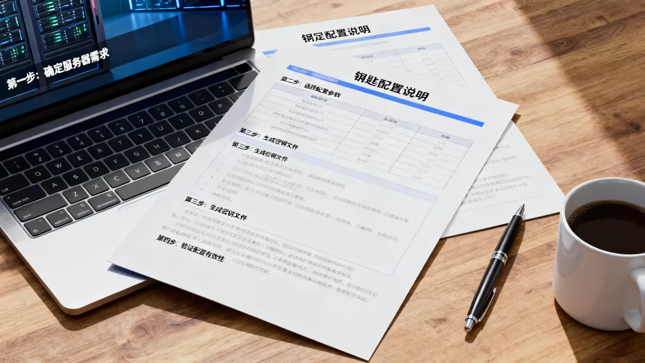 服务器配置文档和密钥配置文档怎么写?,步骤有哪些? 服务器配置文档和密钥配置文档怎么写?,步骤有哪些?